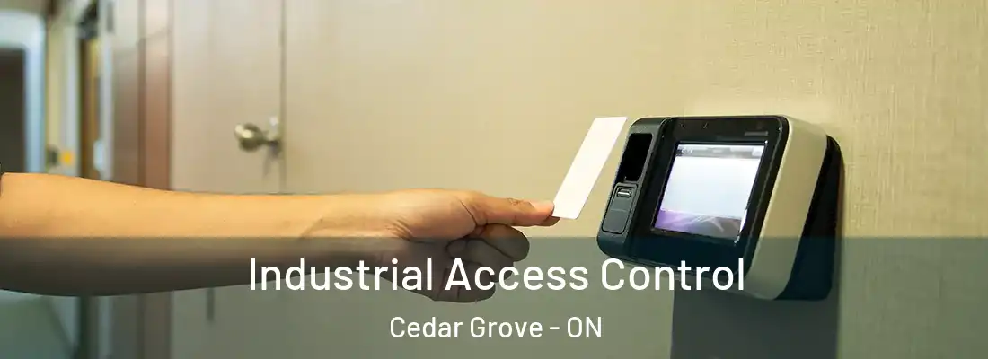  Industrial Access Control Cedar Grove - ON