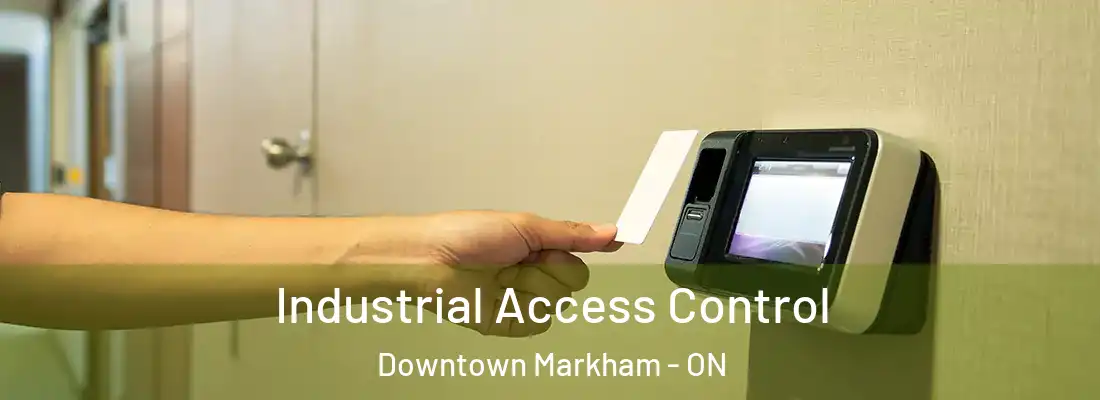  Industrial Access Control Downtown Markham - ON