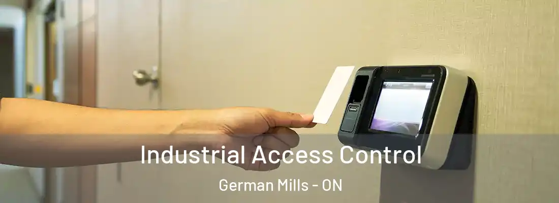  Industrial Access Control German Mills - ON