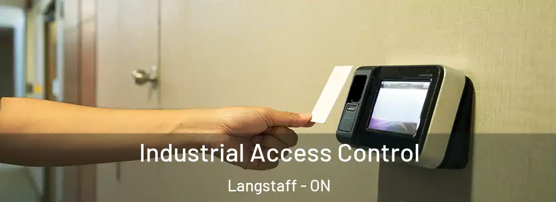  Industrial Access Control Langstaff - ON
