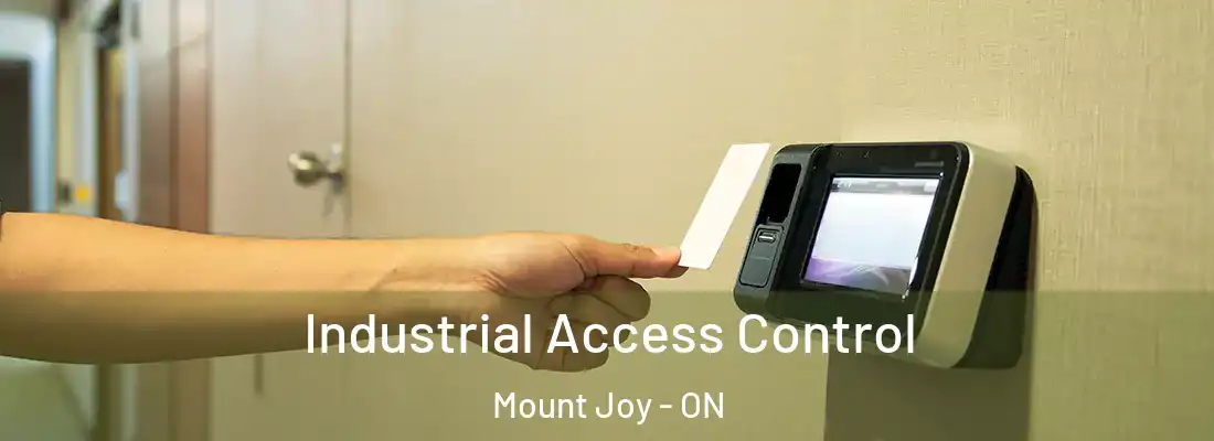  Industrial Access Control Mount Joy - ON
