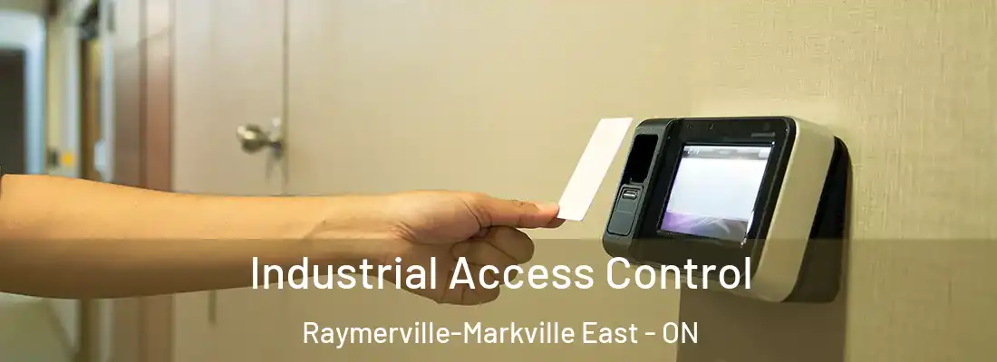  Industrial Access Control Raymerville-Markville East - ON