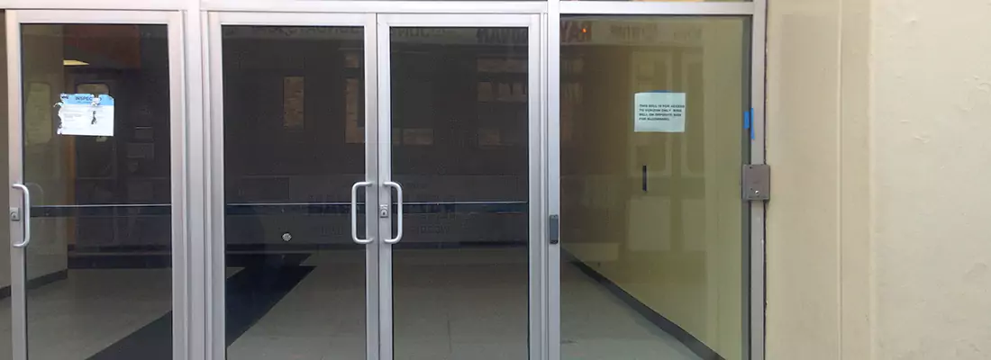 Automatic Motion Sensor Door Service Near Me in Markham, ON