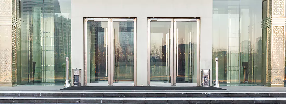 Automatic Sliding Door Replacement in Markham, ON