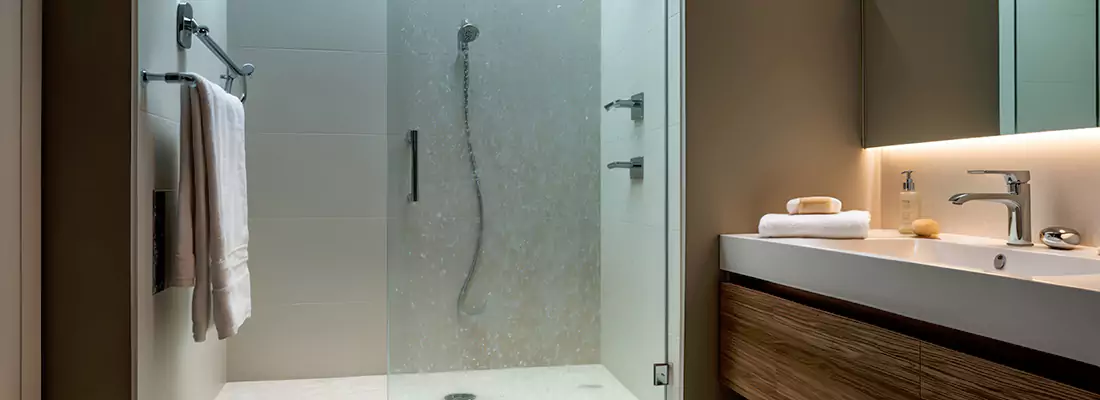 Automatic Washroom Doors Improve Hygiene in Markham, ON