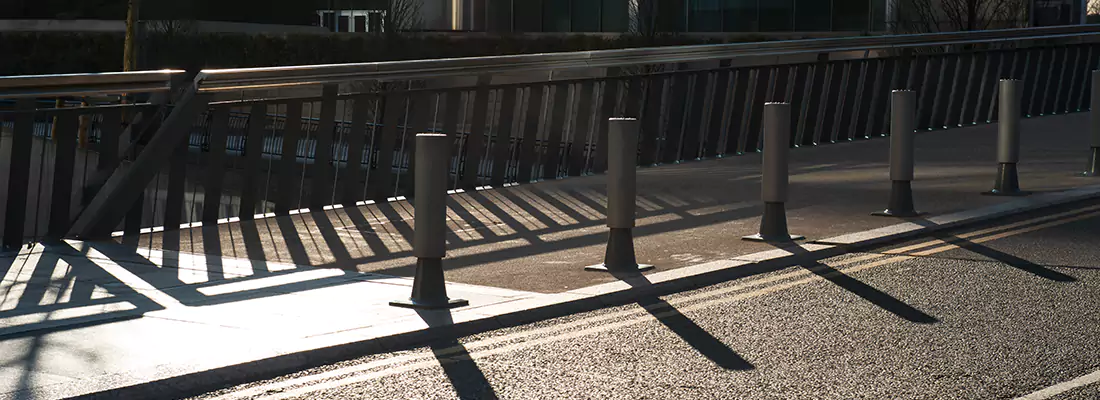 Car Bollard Installation for Parking Lots, Driveways in Markham, ON