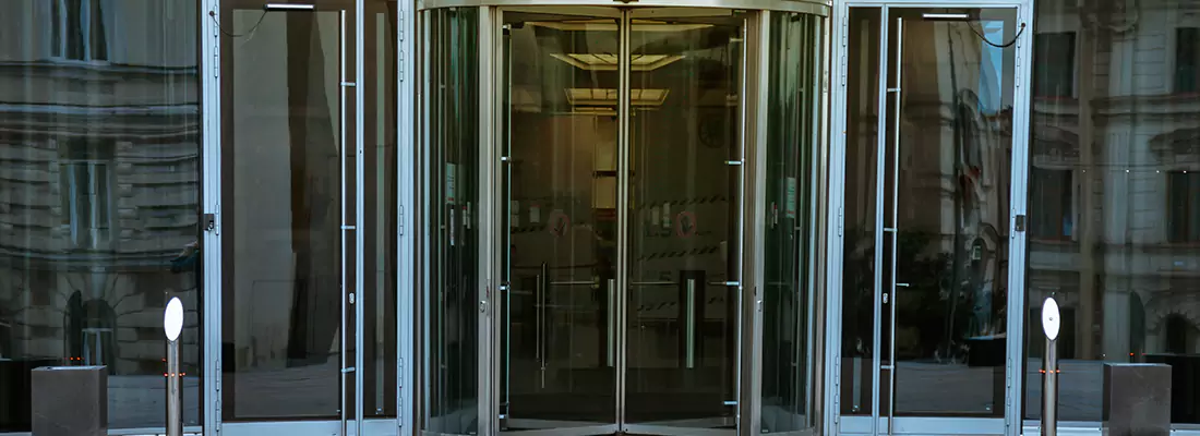 Commercial Automatic Glass Door Repair and Maintenance in Markham, ON