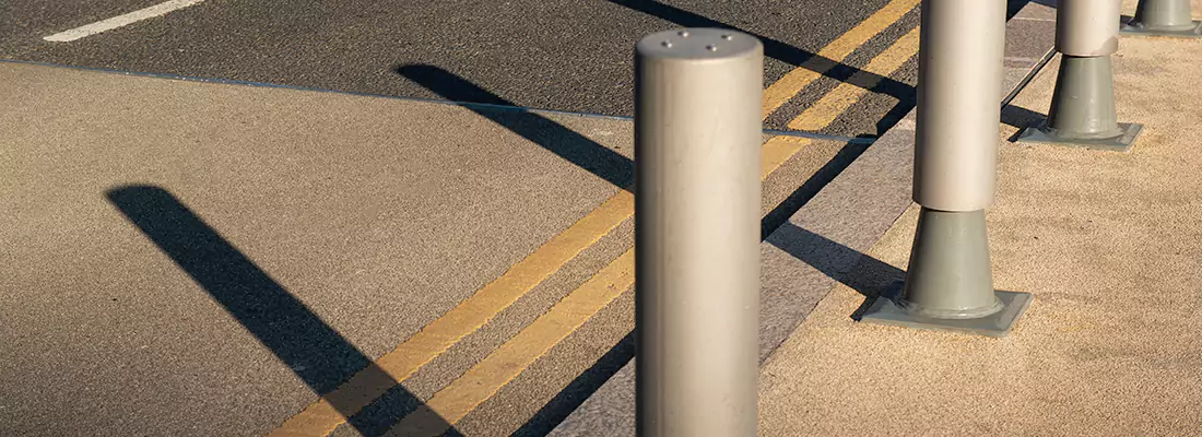 Custom Retractable Barrier Column Installations in Markham, ON