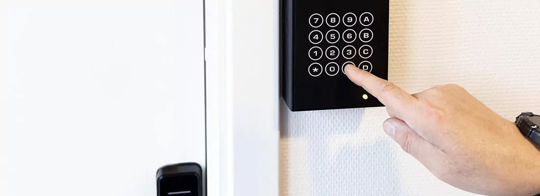 Expert Maintenance and Repair for Keyless Lock Doors in Markham, ON