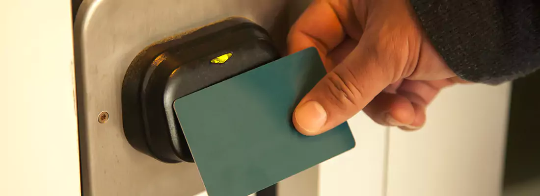 How Card Lock Readers Enhance Security in Markham, ON?
