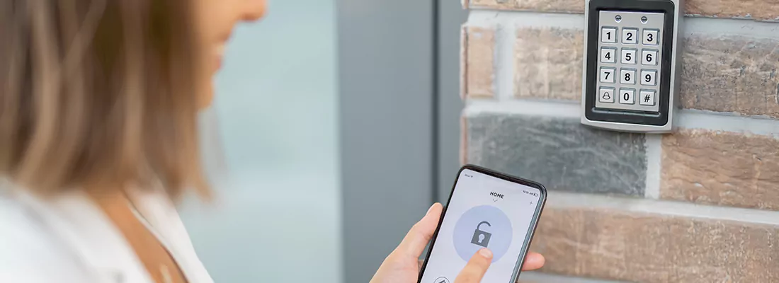 Keyless Entry Access Control for Residences in Cachet, ON