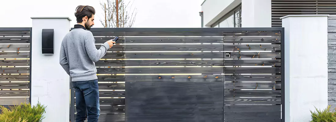 Remote Controlled Gate System Repairs and Maintenance in Markham, ON