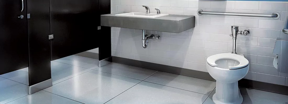 Universal Barrier Free Washroom in Markham, ON