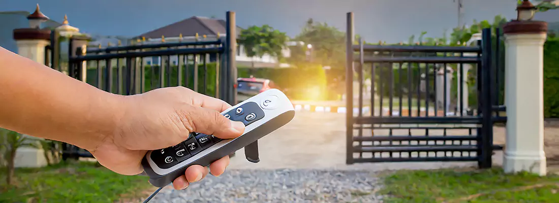Wireless Remote Controlled Gate Systems in Markham, ON