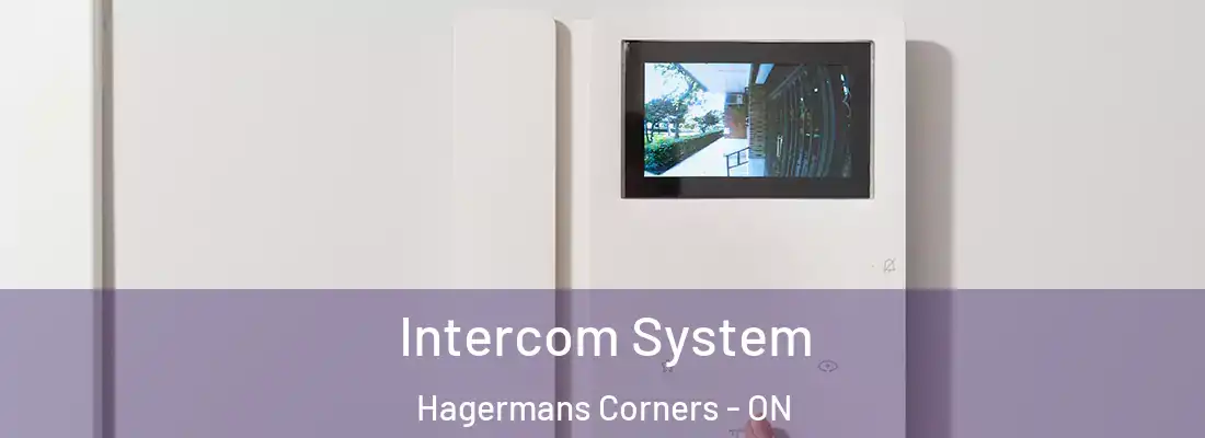  Intercom System Hagermans Corners - ON