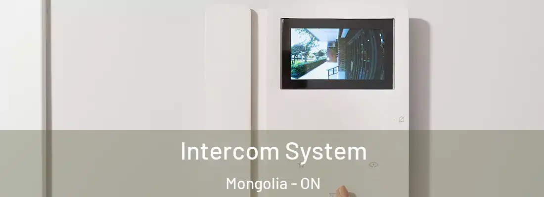  Intercom System Mongolia - ON