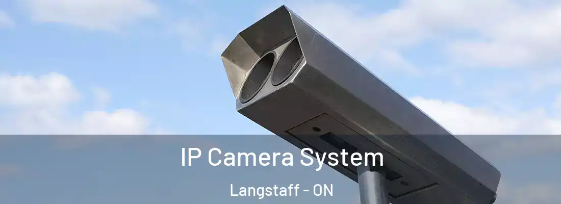  IP Camera System Langstaff - ON