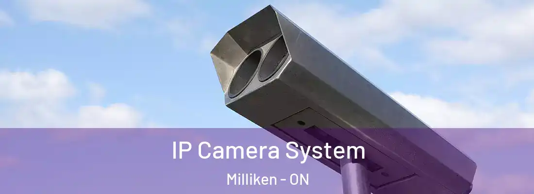  IP Camera System Milliken - ON