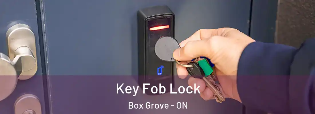  Key Fob Lock Box Grove - ON