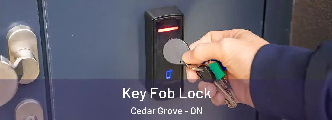  Key Fob Lock Cedar Grove - ON