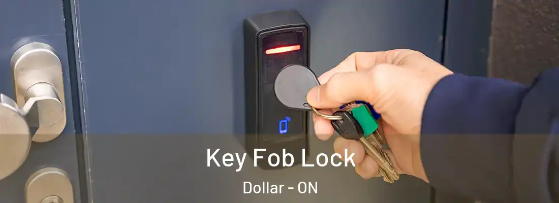  Key Fob Lock Dollar - ON