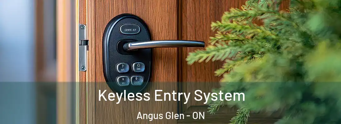  Keyless Entry System Angus Glen - ON