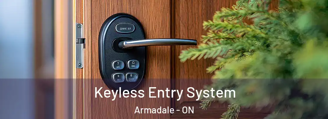  Keyless Entry System Armadale - ON