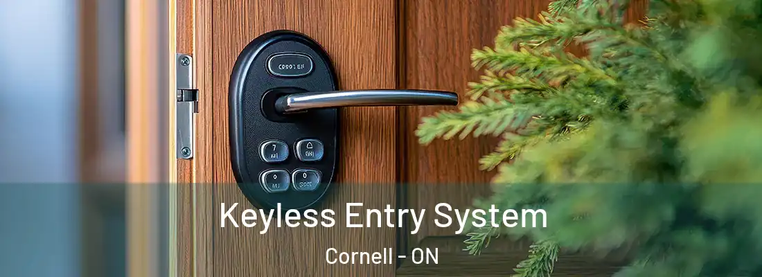  Keyless Entry System Cornell - ON