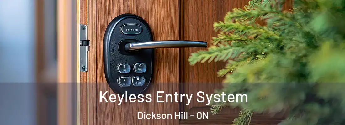  Keyless Entry System Dickson Hill - ON