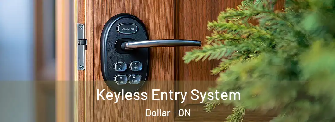  Keyless Entry System Dollar - ON