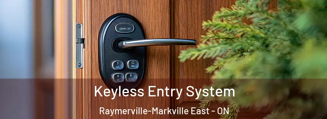  Keyless Entry System Raymerville-Markville East - ON