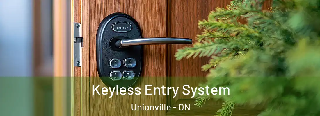  Keyless Entry System Unionville - ON