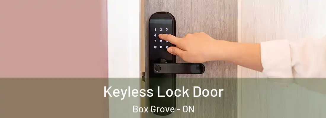  Keyless Lock Door Box Grove - ON