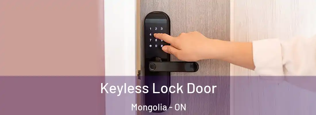  Keyless Lock Door Mongolia - ON