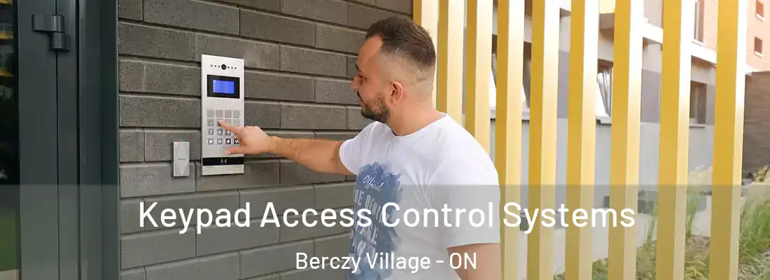  Keypad Access Control Systems Berczy Village - ON