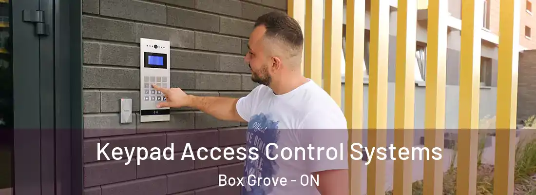  Keypad Access Control Systems Box Grove - ON