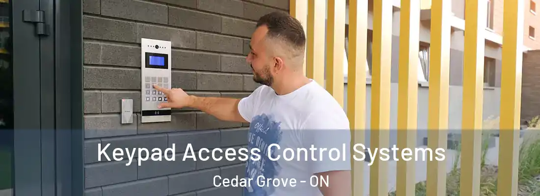  Keypad Access Control Systems Cedar Grove - ON