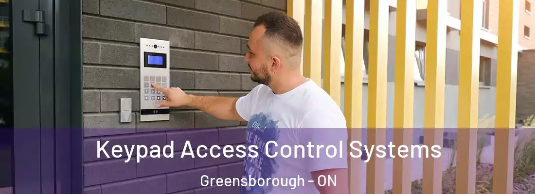  Keypad Access Control Systems Greensborough - ON