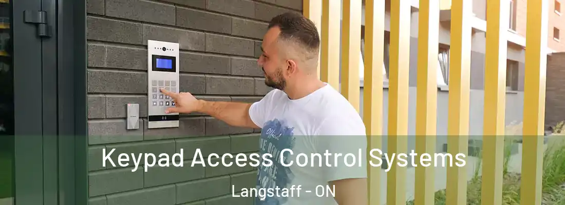  Keypad Access Control Systems Langstaff - ON