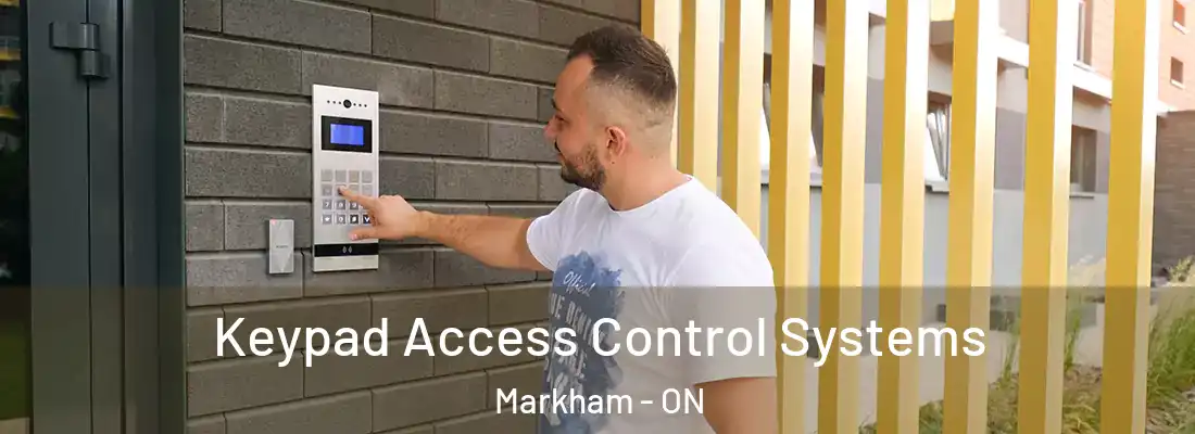  Keypad Access Control Systems Markham - ON