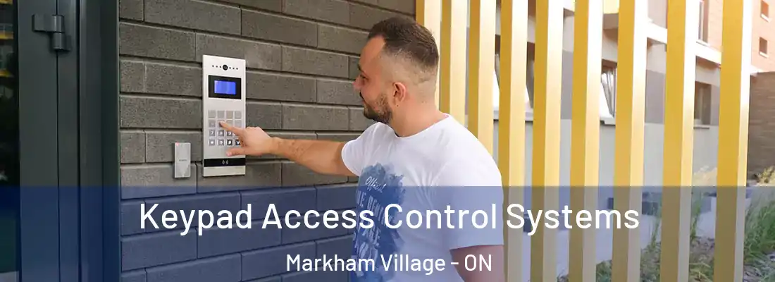  Keypad Access Control Systems Markham Village - ON