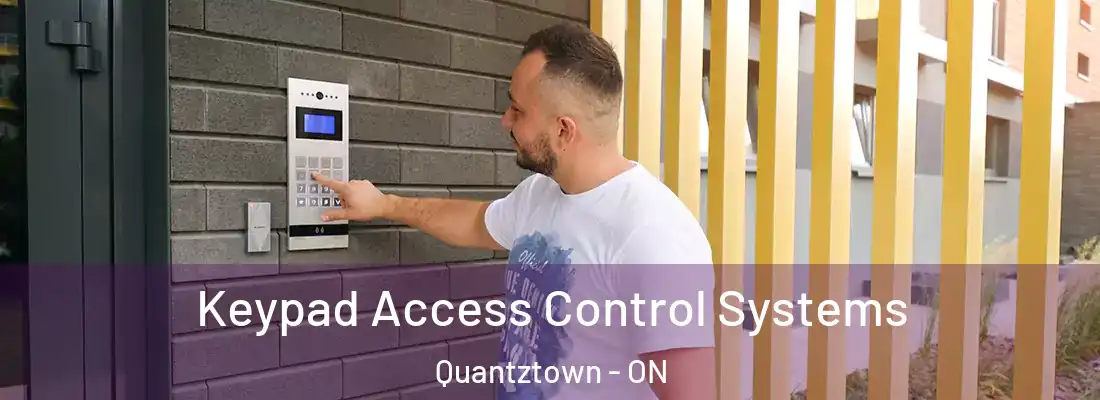  Keypad Access Control Systems Quantztown - ON