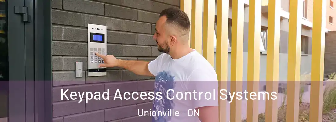  Keypad Access Control Systems Unionville - ON