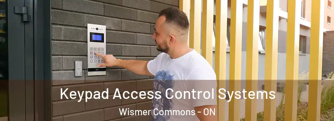  Keypad Access Control Systems Wismer Commons - ON