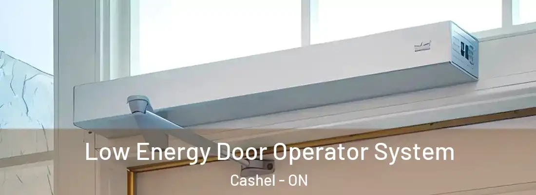  Low Energy Door Operator System Cashel - ON