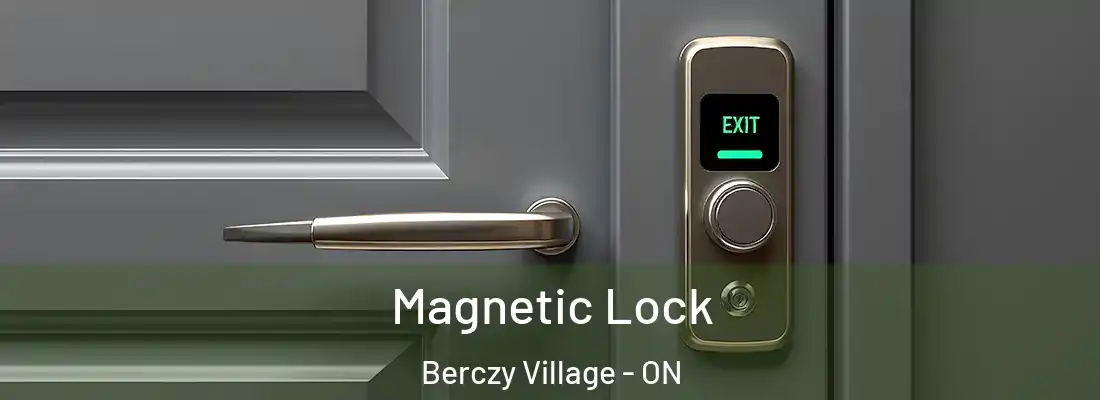  Magnetic Lock Berczy Village - ON