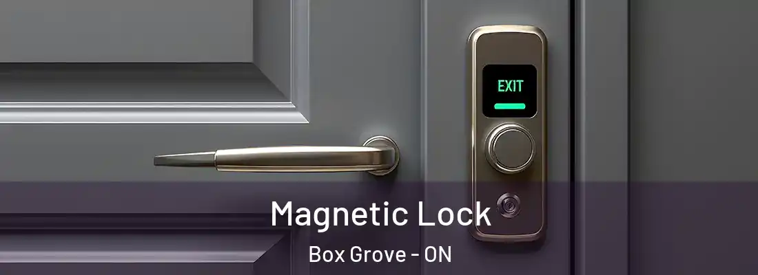  Magnetic Lock Box Grove - ON