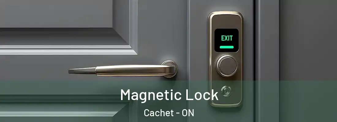 Magnetic Lock Cachet - ON