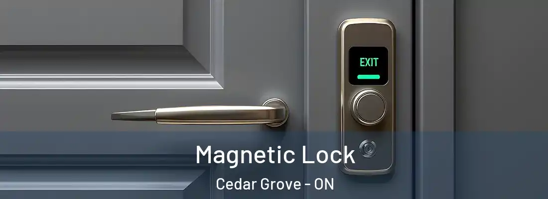  Magnetic Lock Cedar Grove - ON