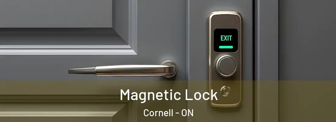  Magnetic Lock Cornell - ON